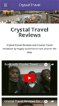 Mobile Screenshot of crystaltravel.weebly.com