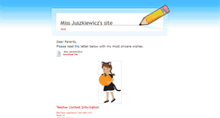 Desktop Screenshot of missjuszkiewicz.weebly.com