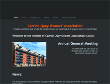 Tablet Screenshot of cqoa.weebly.com