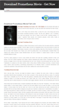 Mobile Screenshot of download-prometheus-movie.weebly.com