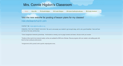 Desktop Screenshot of higdon.weebly.com