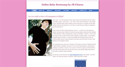 Desktop Screenshot of dallasbabybootcamp.weebly.com