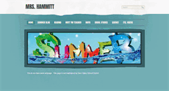 Desktop Screenshot of hammittsclass.weebly.com