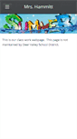 Mobile Screenshot of hammittsclass.weebly.com