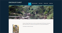 Desktop Screenshot of dinoplanet.weebly.com