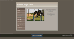 Desktop Screenshot of huntersridgefarm.weebly.com