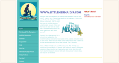 Desktop Screenshot of littlemermaidjr.weebly.com