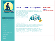 Tablet Screenshot of littlemermaidjr.weebly.com