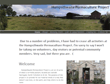 Tablet Screenshot of hampsthwaitepermaculture.weebly.com