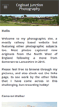 Mobile Screenshot of cogloadjunctionphotography.weebly.com