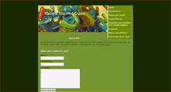 Desktop Screenshot of kaciesstainedglass.weebly.com