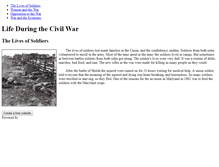 Tablet Screenshot of civilwar.weebly.com