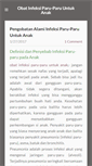 Mobile Screenshot of obatinfeksiparu-paruuntukanak.weebly.com
