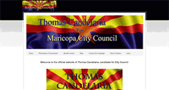 Desktop Screenshot of candelaria4council.weebly.com