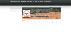 Desktop Screenshot of gmsvp.weebly.com