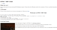 Desktop Screenshot of fpsc-mp.weebly.com