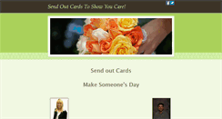 Desktop Screenshot of card2send.weebly.com