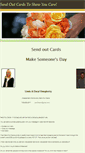 Mobile Screenshot of card2send.weebly.com