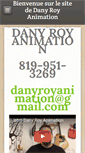 Mobile Screenshot of danyroyanimation.weebly.com