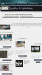 Mobile Screenshot of baylandupholstery.weebly.com