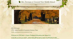 Desktop Screenshot of newmancte.weebly.com