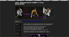 Desktop Screenshot of jordansuntamedgurlz.weebly.com