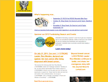 Tablet Screenshot of fairfieldwestchesterlivestrong.weebly.com