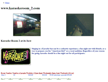 Tablet Screenshot of karaokeroom2.weebly.com