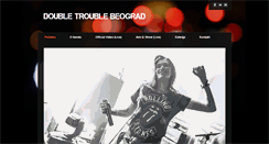 Desktop Screenshot of doubletroublebg.weebly.com