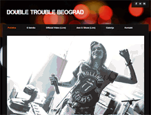 Tablet Screenshot of doubletroublebg.weebly.com