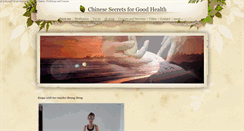 Desktop Screenshot of chinesesecrets.weebly.com