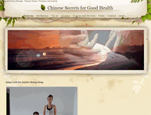 Tablet Screenshot of chinesesecrets.weebly.com