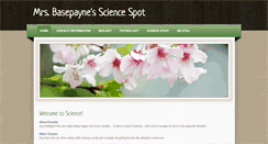Desktop Screenshot of basepayne.weebly.com