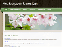 Tablet Screenshot of basepayne.weebly.com