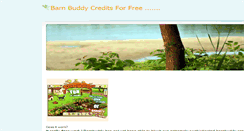 Desktop Screenshot of barnbuddysecrets.weebly.com