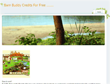 Tablet Screenshot of barnbuddysecrets.weebly.com