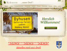 Tablet Screenshot of byhusen.weebly.com