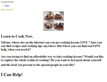 Tablet Screenshot of learntocook.weebly.com