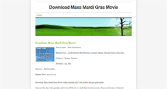 Desktop Screenshot of donloadmaxsmardigras.weebly.com