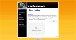 Desktop Screenshot of elrincontecnologico.weebly.com