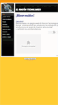 Mobile Screenshot of elrincontecnologico.weebly.com