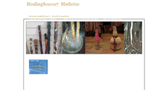 Desktop Screenshot of healingsource7.weebly.com