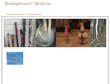 Tablet Screenshot of healingsource7.weebly.com