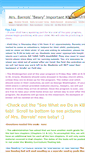 Mobile Screenshot of cbarrois.weebly.com
