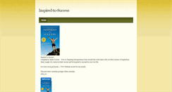 Desktop Screenshot of inspired-to-success.weebly.com