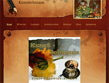 Tablet Screenshot of kunstschmaus.weebly.com