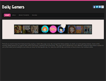 Tablet Screenshot of dailygamers.weebly.com