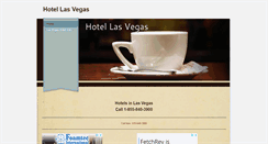 Desktop Screenshot of hotellasvegas.weebly.com