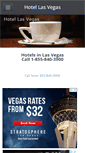 Mobile Screenshot of hotellasvegas.weebly.com