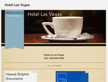 Tablet Screenshot of hotellasvegas.weebly.com